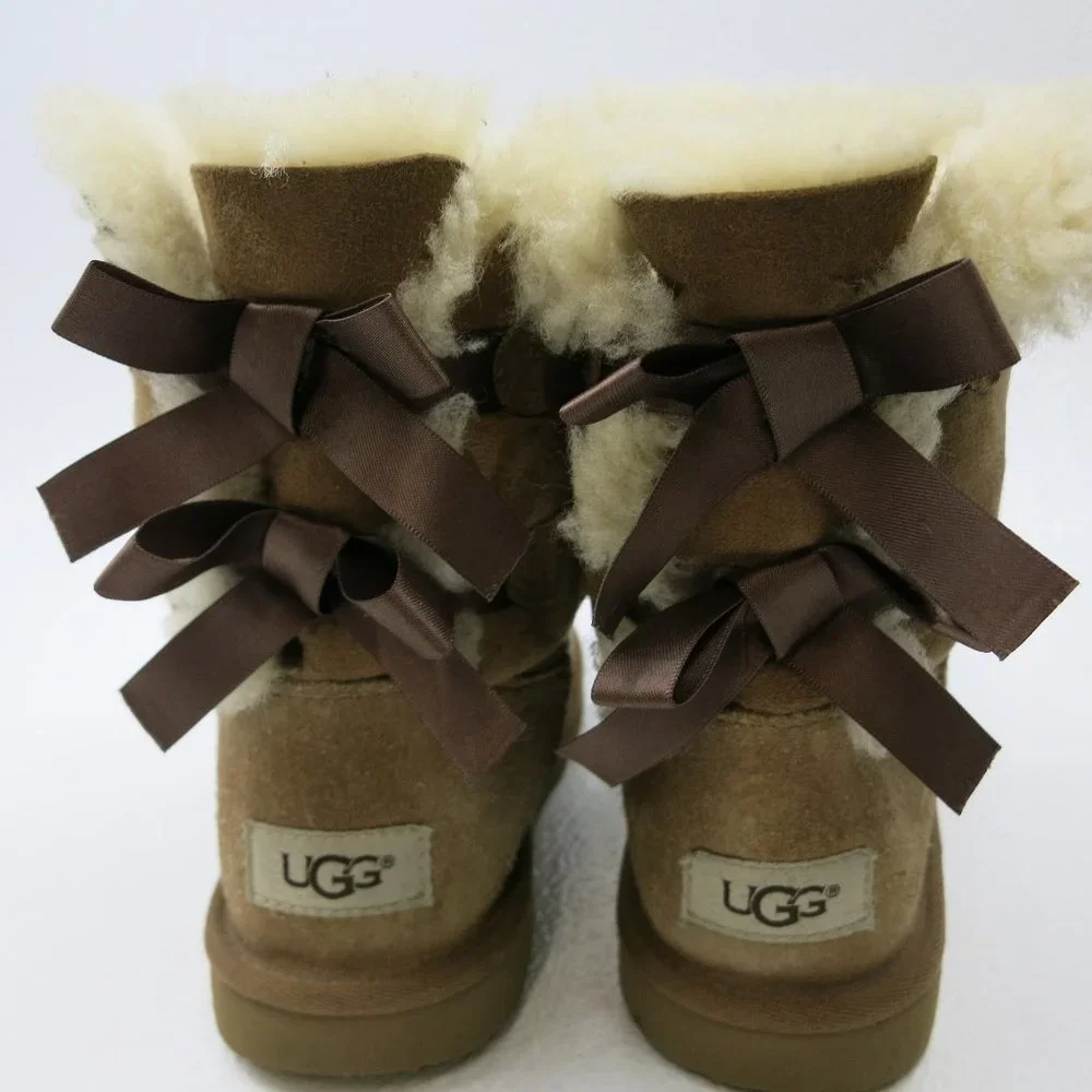 UGG Insulated Bailey Bow 1017394K Wam Winter Shoe Australia 3